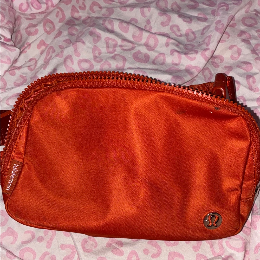 lululemon athletica Orange Crossbody Bag